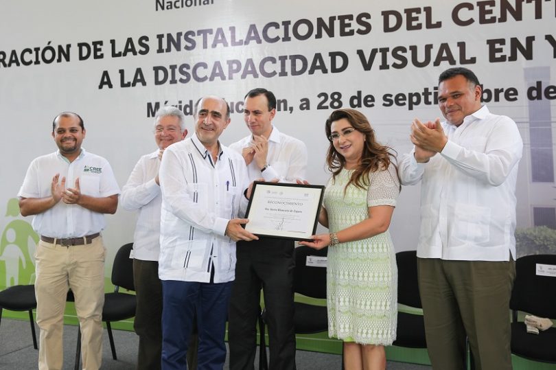 Inauguran Centro de Atención Integral para personas con discapacidad ...
