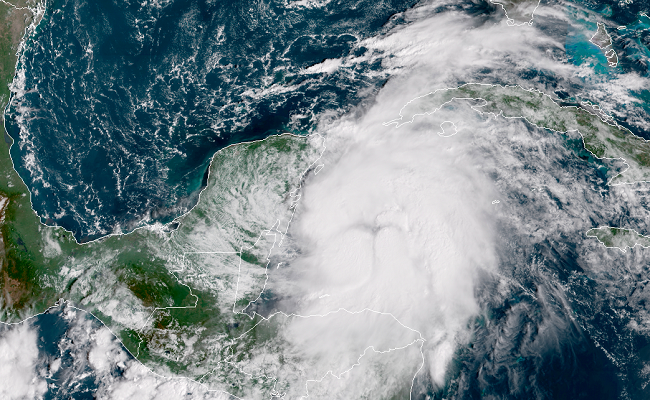 Photo of Depresión tropical 14 avanza hacia Quintana Roo