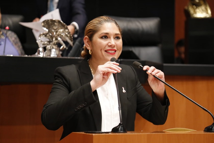 Photo of Verónica Camino lleva propuesta al Senado