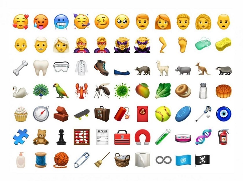 Photo of Llegarán 70 emojis nuevos a dispositivos Apple