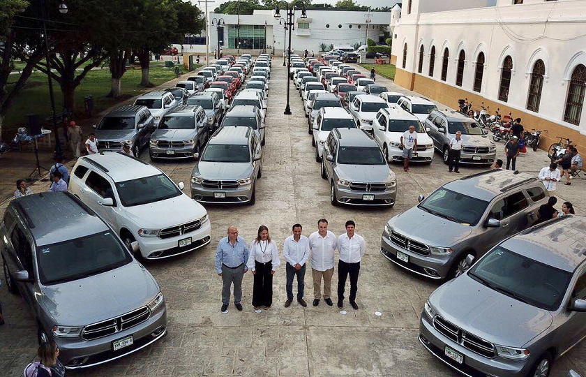 Photo of Vila devuelve 120 vehículos como parte de su Plan de Austeridad