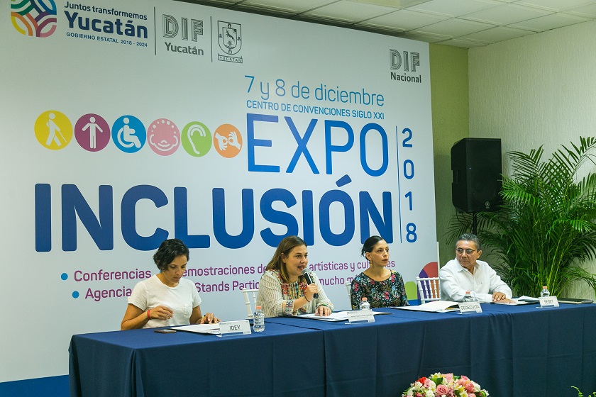 Photo of Presentan sexta edición de la “Expo Inclusión 2018”