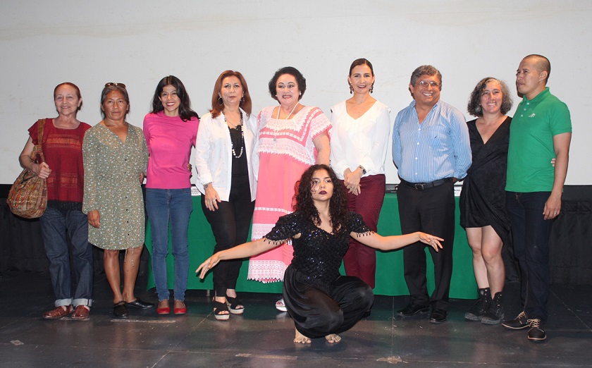 Photo of Presentan el programa del Festival Internacional de Danza Oc´-Ohtic