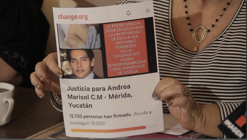 Photo of Presentan ‘Iniciativa Andrea’, busca penas más altas para feminicidas