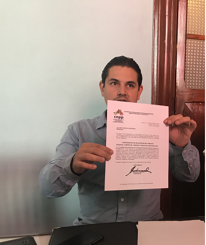 Photo of Reconocen trayectoria de Tuffy Mafud, dirigirá la CNPP