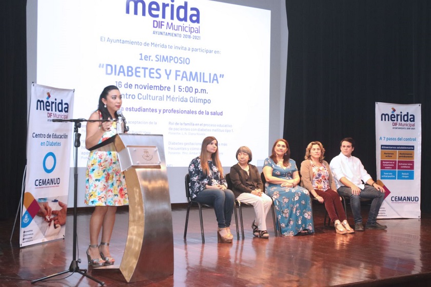 Photo of DIF Mérida realiza el Primer Simposio “Diabetes y Familia”