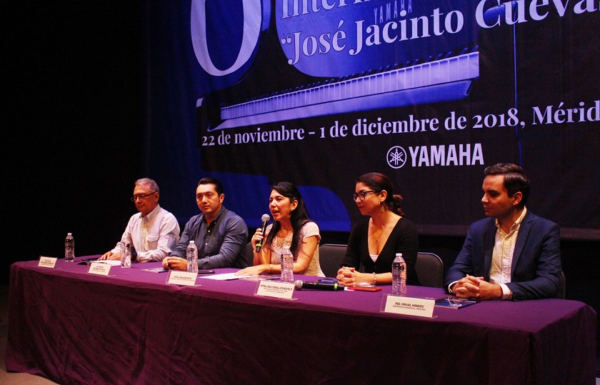 Photo of Listos 40 pianistas latinos, para el concurso “José Jacinto Cuevas”