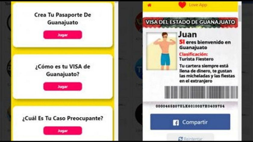 Photo of Alertan uso de datos al crear ‘Visa de Guanajuato’ en Facebook