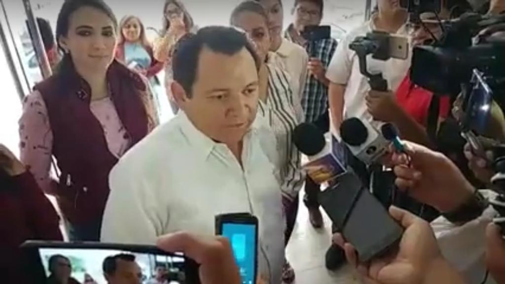 Photo of “Huacho” Diaz Mena promete gestionar más recursos federales para Yucatán