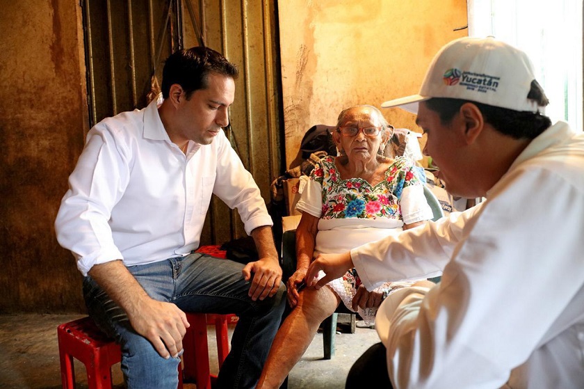 Photo of “Médico a Domicilio” llega a más de 7 mil familias yucatecas