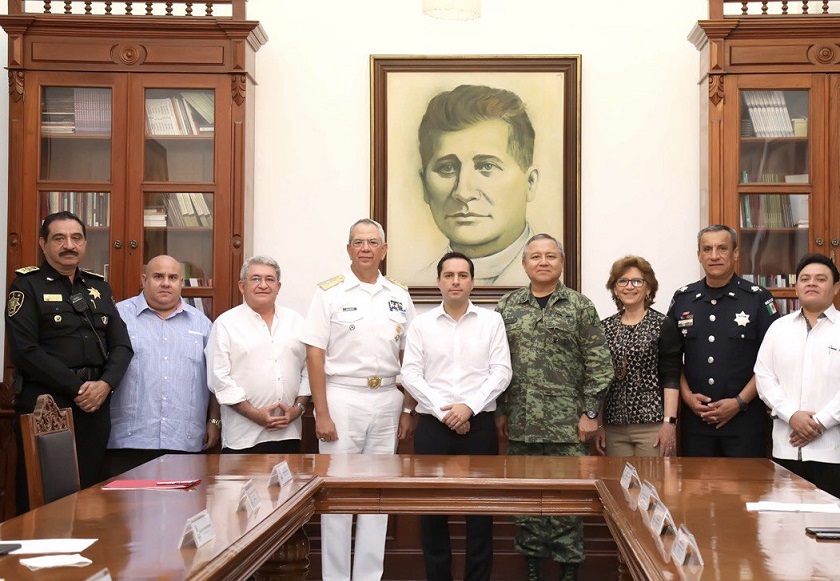 Photo of Se suma Yucatán al Plan de Seguridad Nacional