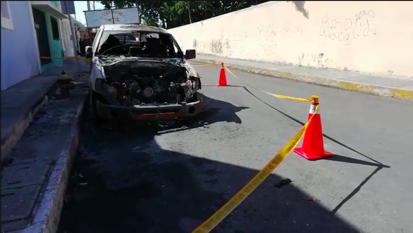 Photo of Misterioso incendio de dos automóviles en La Ermita