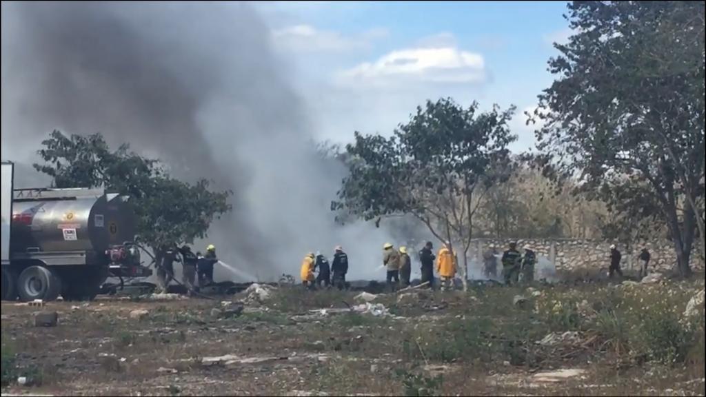 Photo of Incendio de camiones causa alarma en Umán