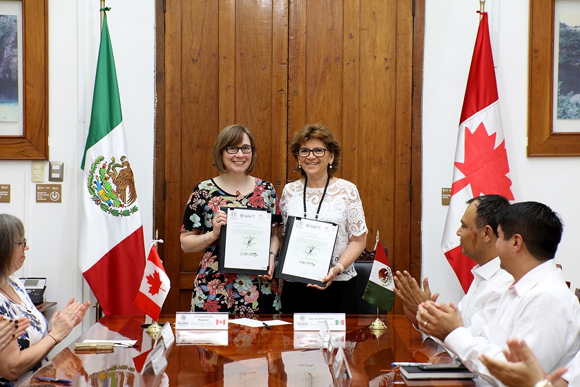Photo of Yucatán y Canadá firman cooperación en materia de justicia penal para adolescentes