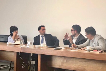 Photo of Se reúne el gobernador Mauricio Vila con funcionarios federales