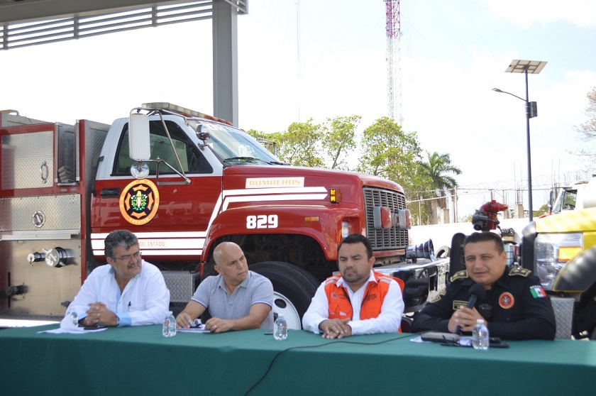 Photo of En Yucatán, respuesta inmediata ante incendios