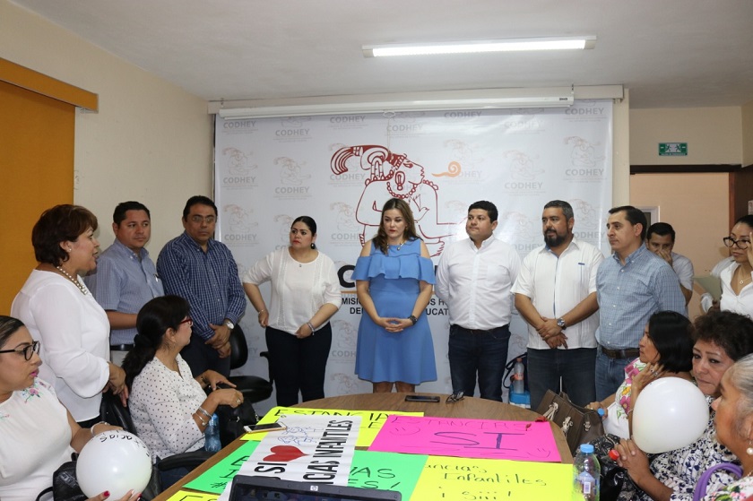 Photo of Panistas y legisladores llevan caso de estancias infantiles a la CODHEY