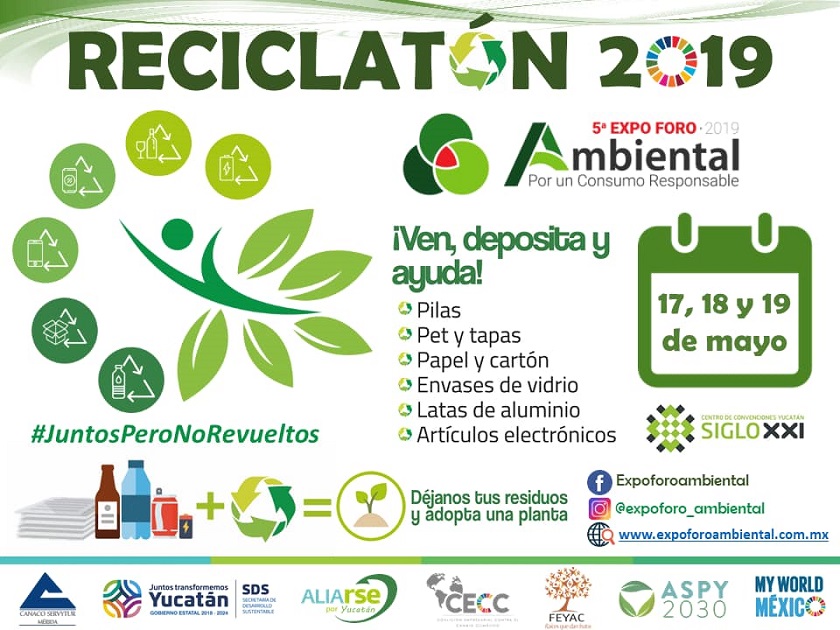 Photo of Reciclatón va por más de 36 toneladas de desechos