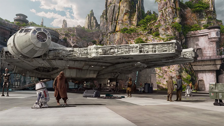 Photo of Star Wars: Galaxy’s Edge, el nuevo parque temático de Disney