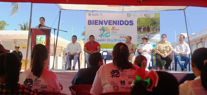 Photo of Inauguran octava edición del festival Alas de Yucatán en Sisal