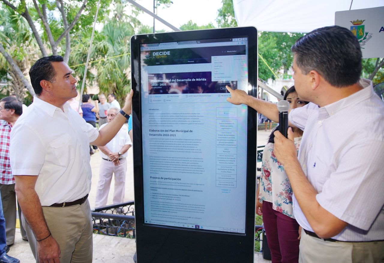 Photo of El portal web del Ayuntamiento de Mérida, herramienta de comunicación directa entre el municipio y los ciudadanos