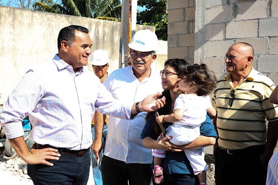 Photo of Más familias con mejores condiciones de vida en Mérida