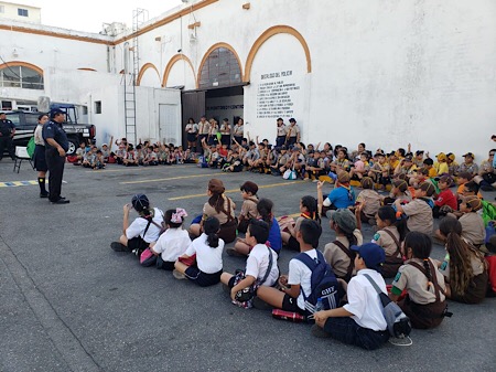 Photo of Visita scouts a la Policía de Mérida