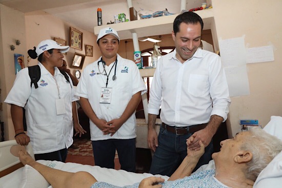 Photo of Médico a Domicilio sigue mejorando la calidad de vida de los yucatecos