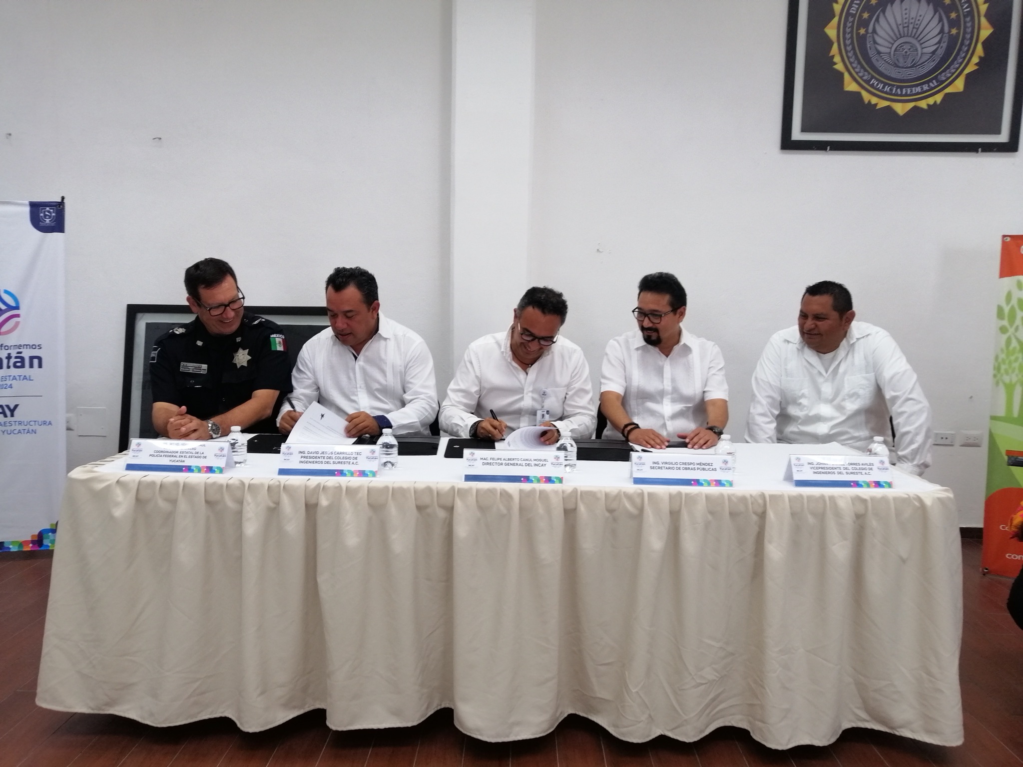 Photo of El Colegio de Ingenieros Civiles del Sureste y el Incay unen esfuerzos para obras en Yucatán