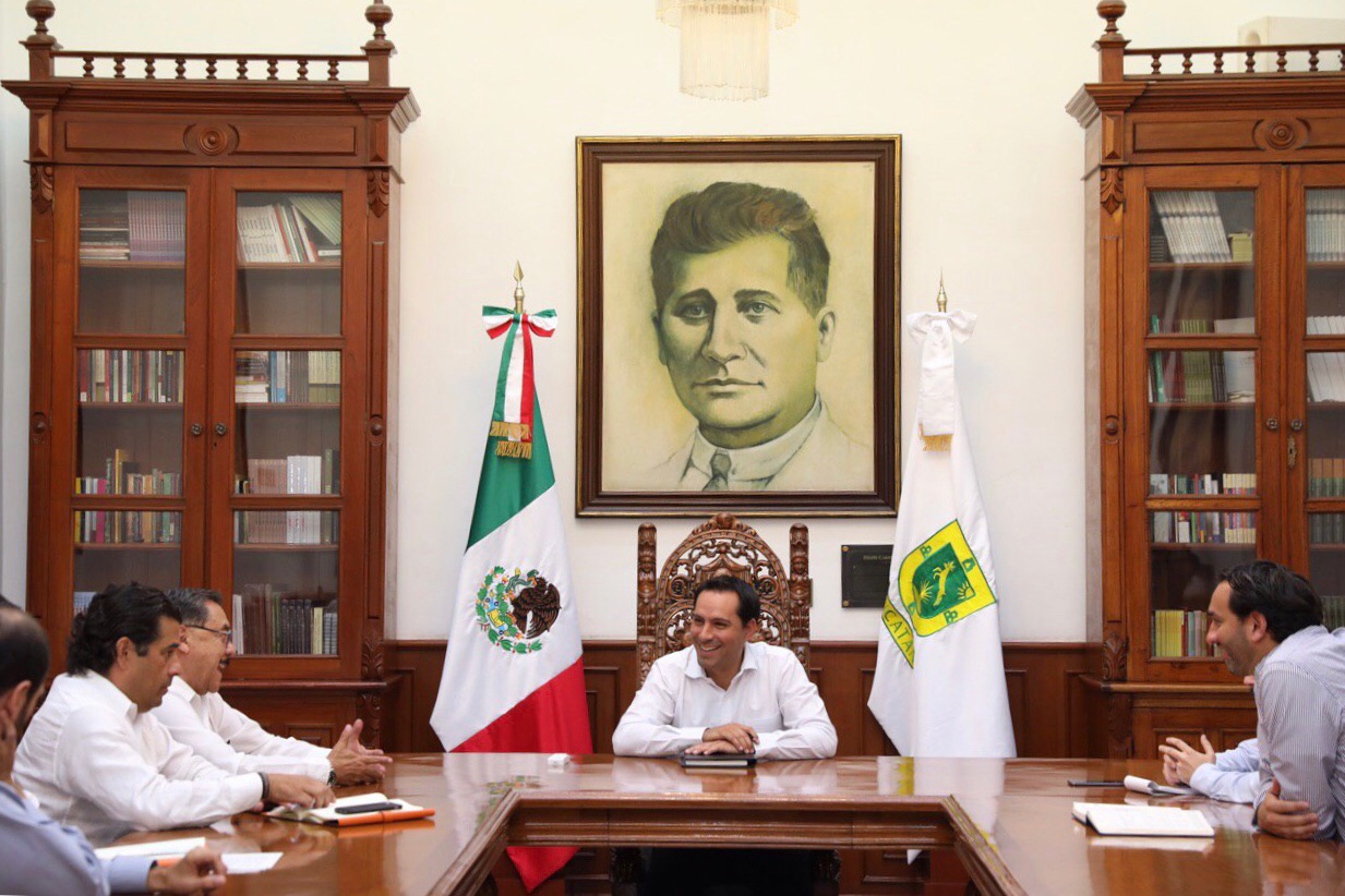Photo of El Gobernador Mauricio Vila Dosal impulsa alianzas estratégicas para Yucatán