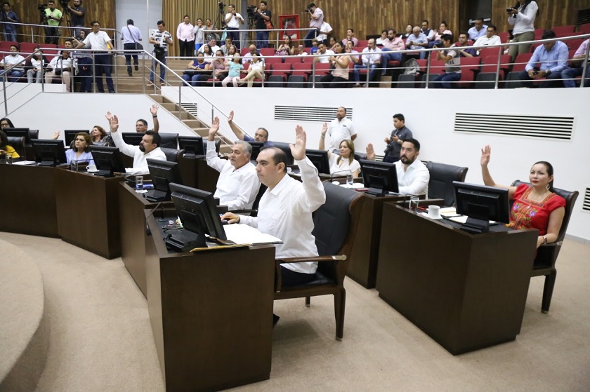 Photo of Finaliza Segundo Periodo Ordinario del Primer Año de la LXII Legislatura 