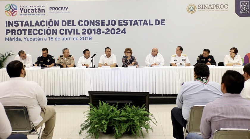 Photo of Refuerzan coordinación en materia de protección civil