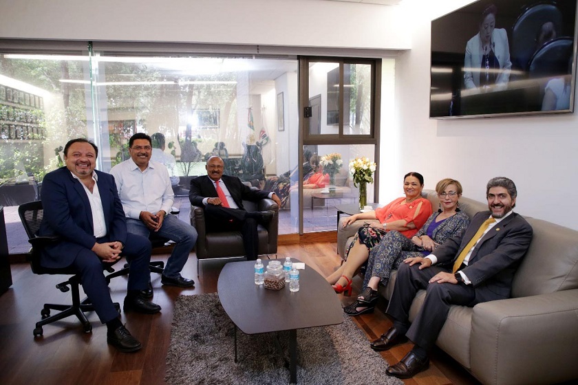 Photo of  “Panchito Torres” se reúne con diputados federales del PRI