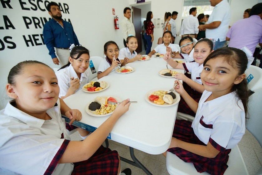 Photo of Con obras de infraestructura y apoyo en nutrición, el Ayuntamiento contribuye al bienestar de los niños