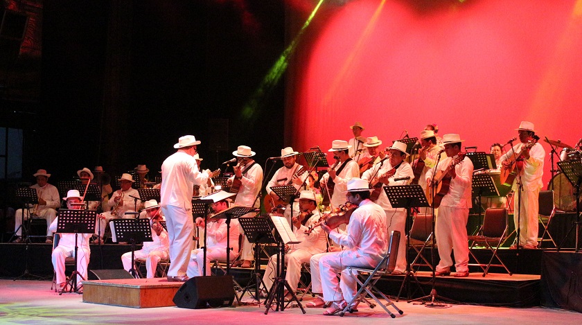 Photo of  La Orquesta Típica Yukalpetén festeja 77 años