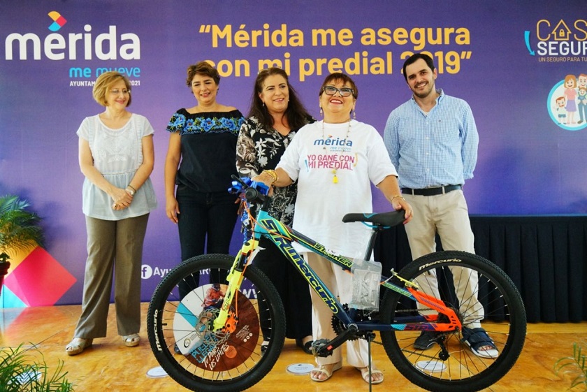 Photo of Entregan premios a los ganadores del sorteo “Mérida Me Asegura con Mi Predial” 2019