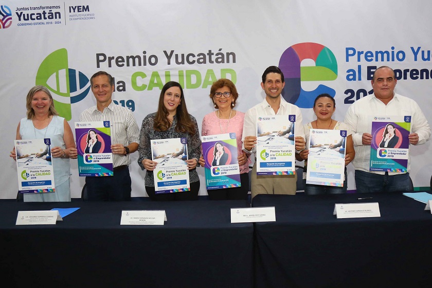 Photo of Lanzan convocatorias para Premios Yucatán a la Calidad y al Emprendedor