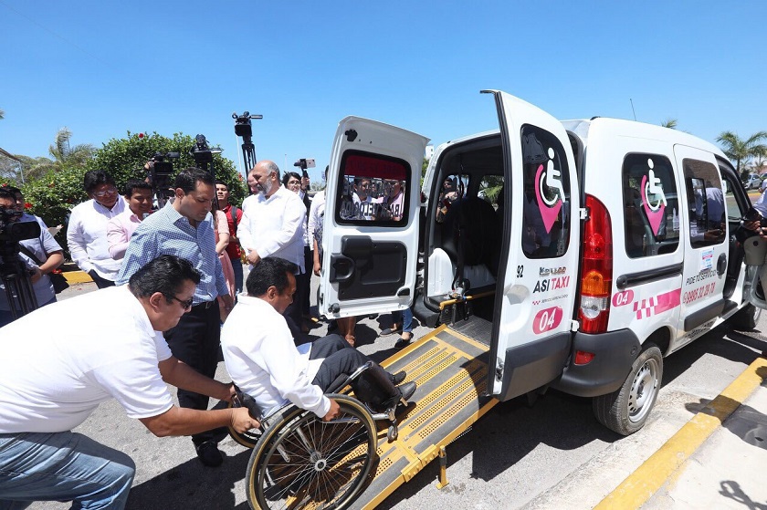 Photo of Personas con discapacidad motriz ya cuentan con transporte gratuito