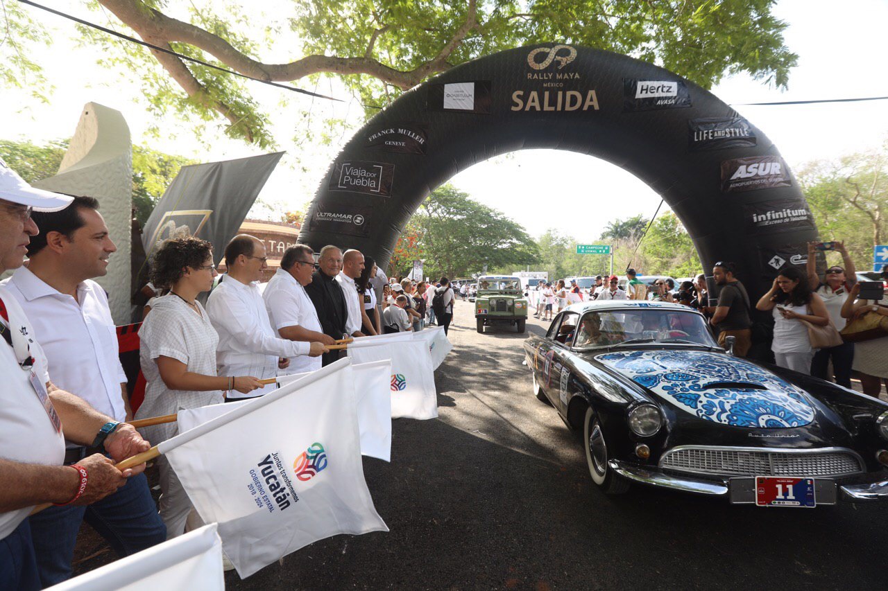 Photo of El Rally Maya 2019 es una de las actividades que atrae turismo para Yucatán y Quintana Roo