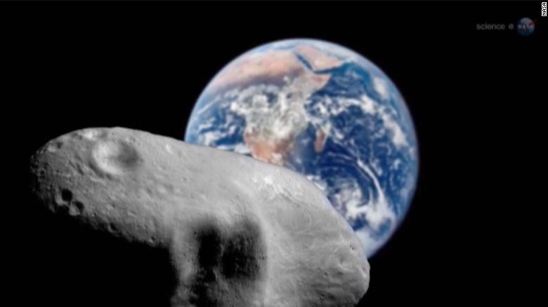 Photo of Un enorme asteroide bautizado como un dios de la muerte pasará cerca de la Tierra