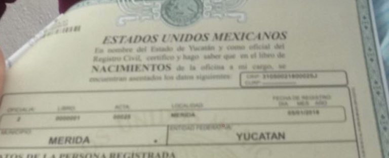 Photo of Ordenan al Registro Civil de Yucatán a adecuar acta de nacimiento de mujer transgénero