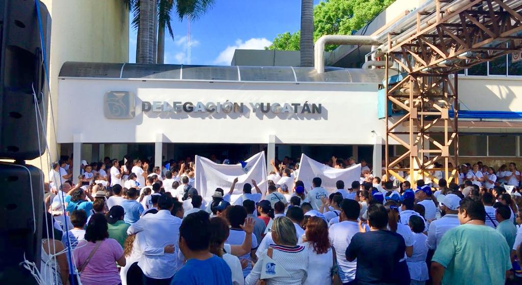 Photo of IMSS Yucatán atiende demandas de mejores laborales del Sindicato Nacional de Trabajadores 