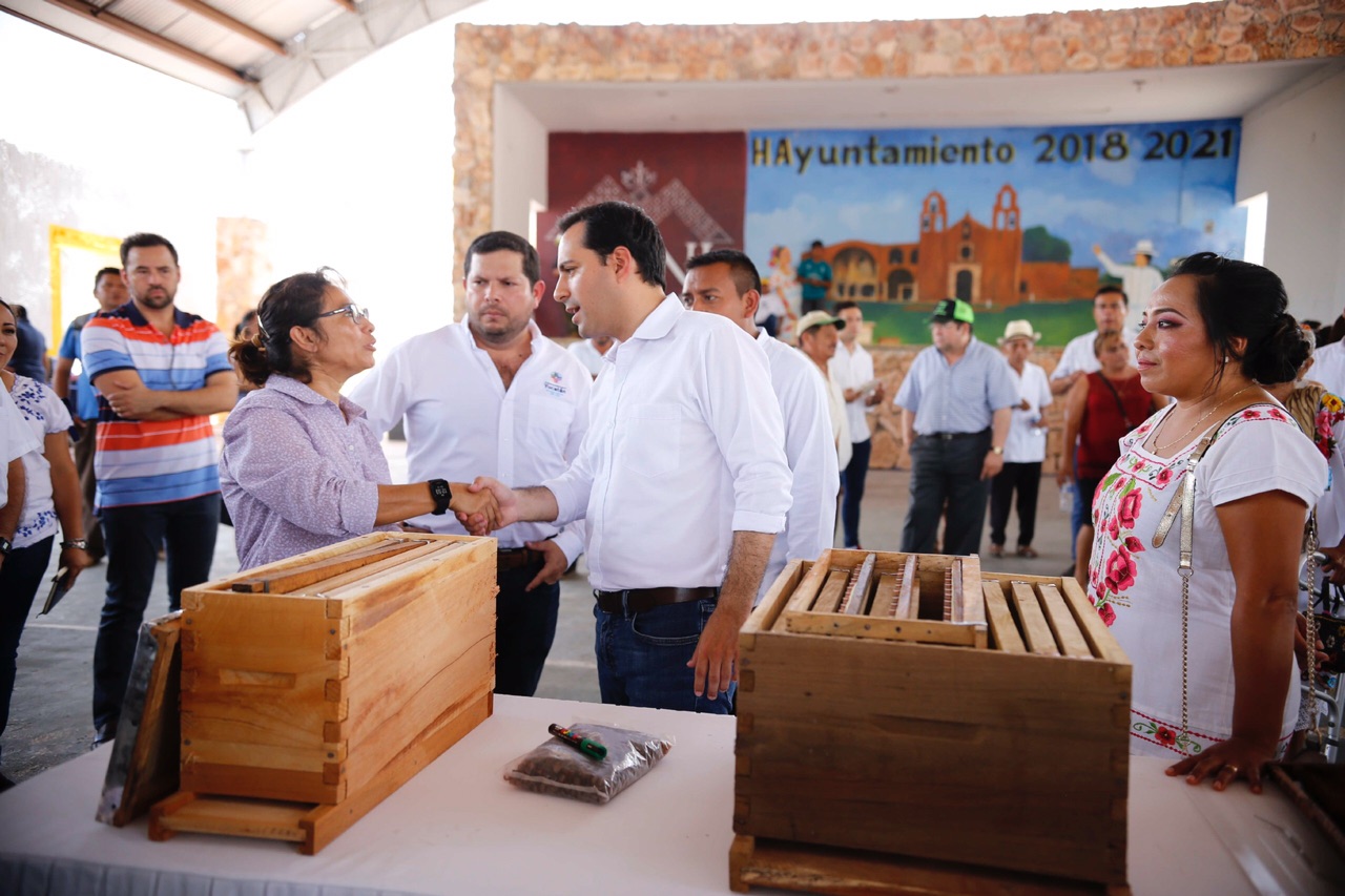 Photo of Impulsa Vila producción de miel en Yucatán