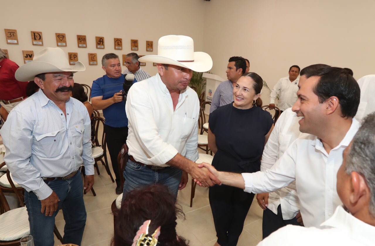 Photo of Gobernador Mauricio Vila Dosal anuncia que continuará el impulso al sector ganadero