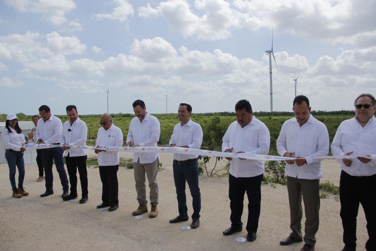 Photo of Inicia operaciones el Parque Eólico Dzilam, el primer parque de energía limpia en Yucatán