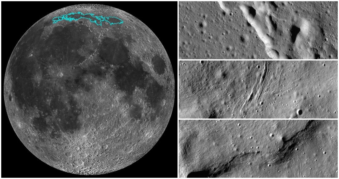 Photo of La NASA revela que la Luna se está encogiendo; su corteza se está arrugando