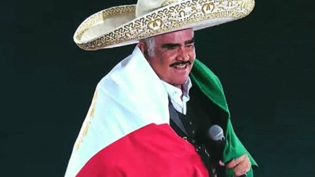 Photo of Vicente Fernández rechaza trasplante de hígado por temor a que fuera de un homosexual