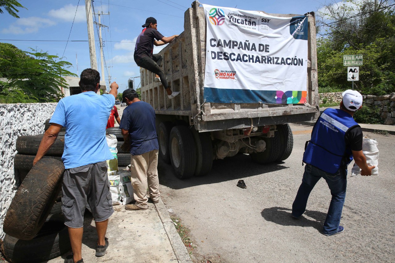 Photo of De nuevo se registra alta participación ciudadana en la campaña de descacharrización 2019
