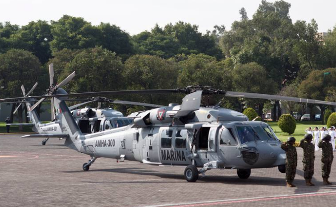 Photo of Rematan helicópteros de la Iniciativa Mérida