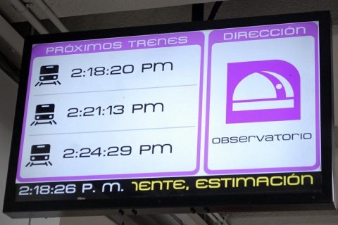 Photo of Ya podrás saber la hora exacta que llega el metro de la CDMX